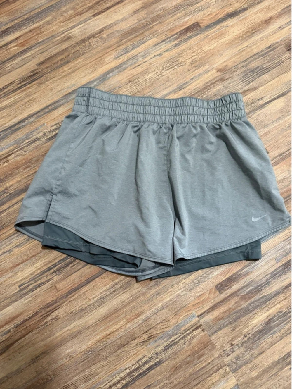 Nike shorts with bikers size medium